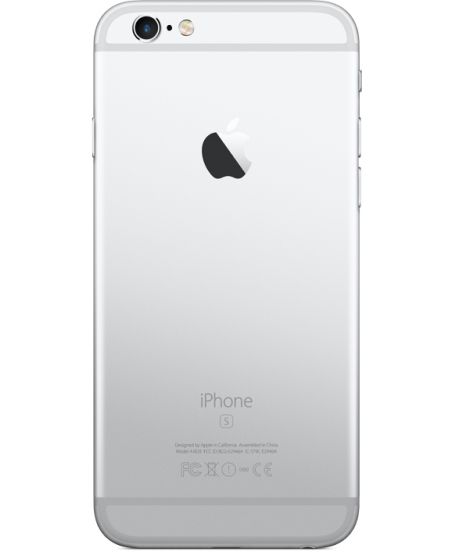 iPhone 6s 16 ГБ Серебристый задняя крышка