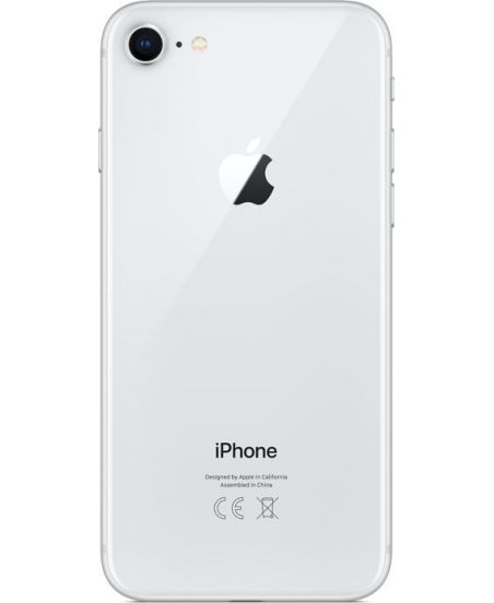 iPhone 8 256 ГБ Серебристый задняя крышка