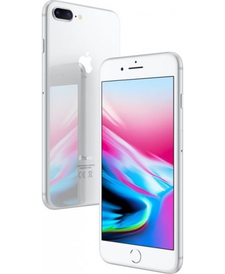 iPhone 8 Plus 256 ГБ Серебристый задняя крышка и дисплей