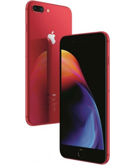 iPhone 8 Plus 256 ГБ Красный задняя крышка и дисплей